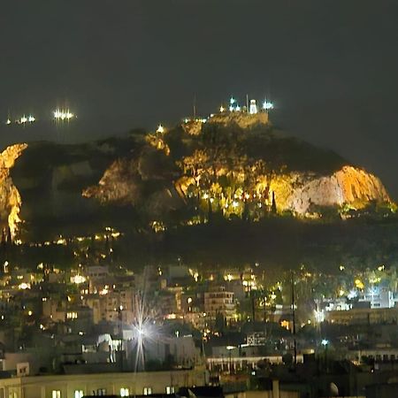 Ferienwohnung Acropolis View And 360 Degrees Athen Exterior foto