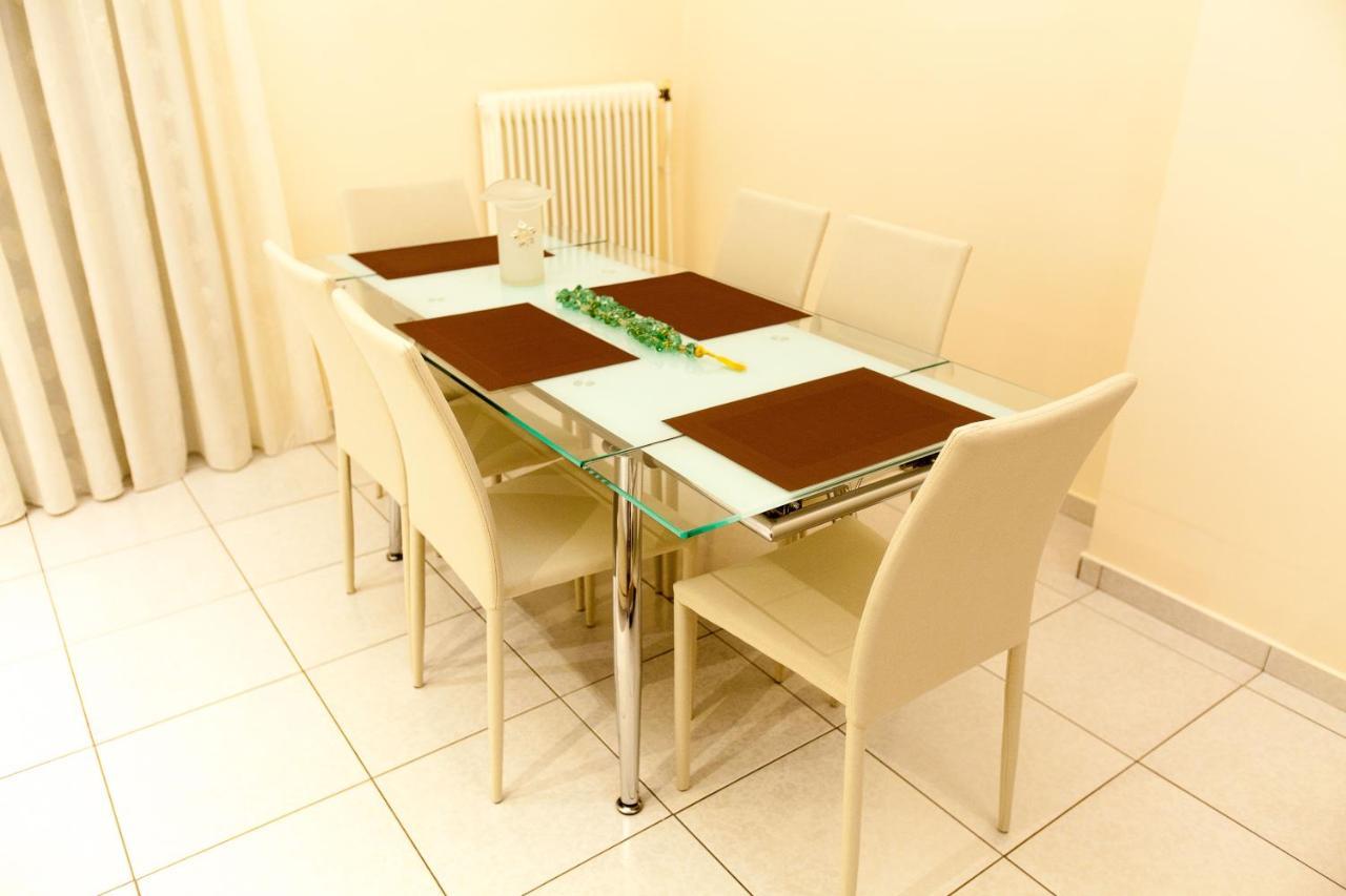 Ferienwohnung Acropolis View And 360 Degrees Athen Exterior foto