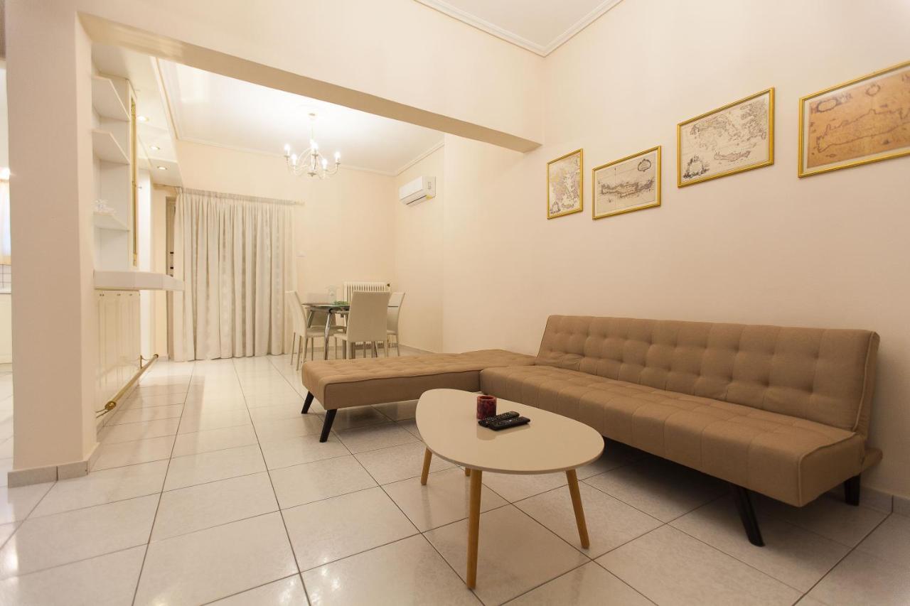 Ferienwohnung Acropolis View And 360 Degrees Athen Exterior foto
