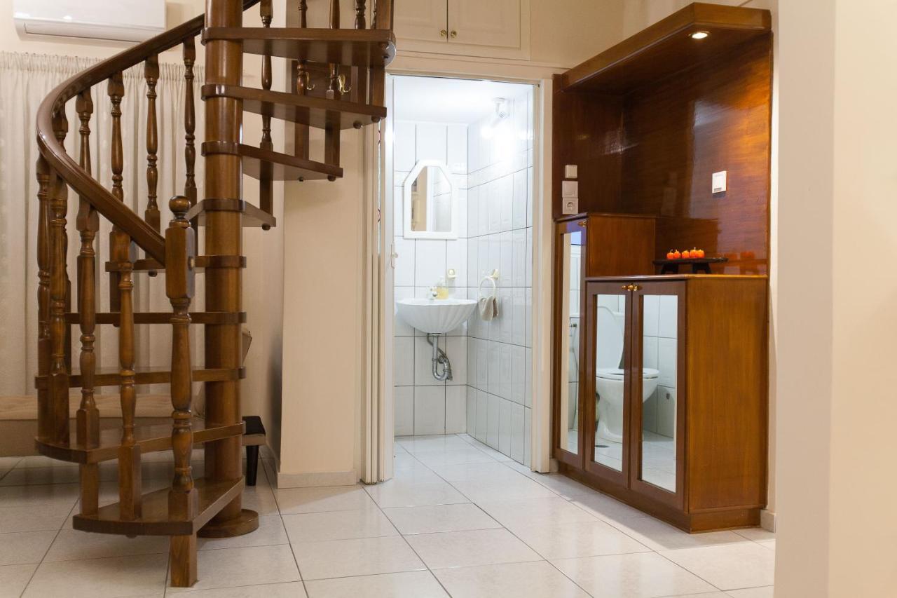 Ferienwohnung Acropolis View And 360 Degrees Athen Exterior foto