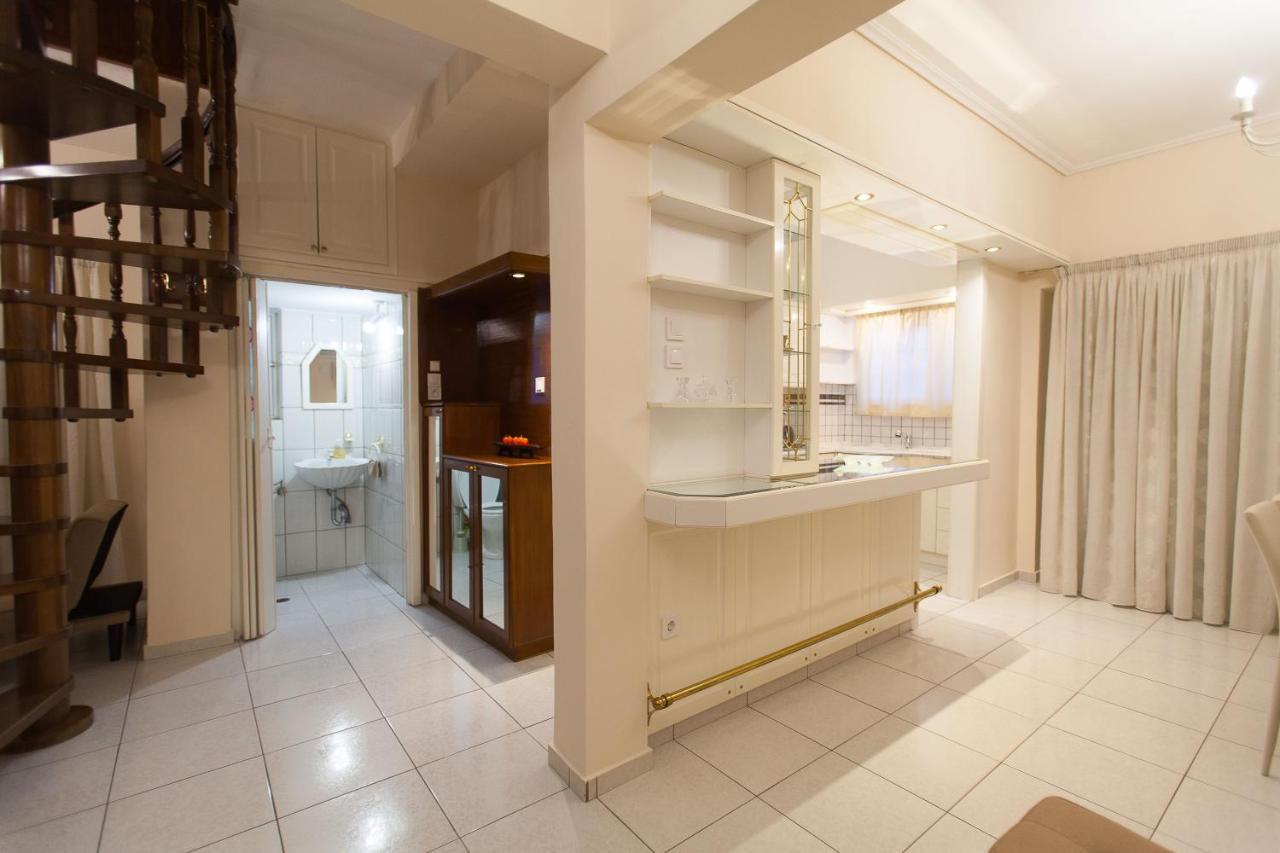 Ferienwohnung Acropolis View And 360 Degrees Athen Exterior foto