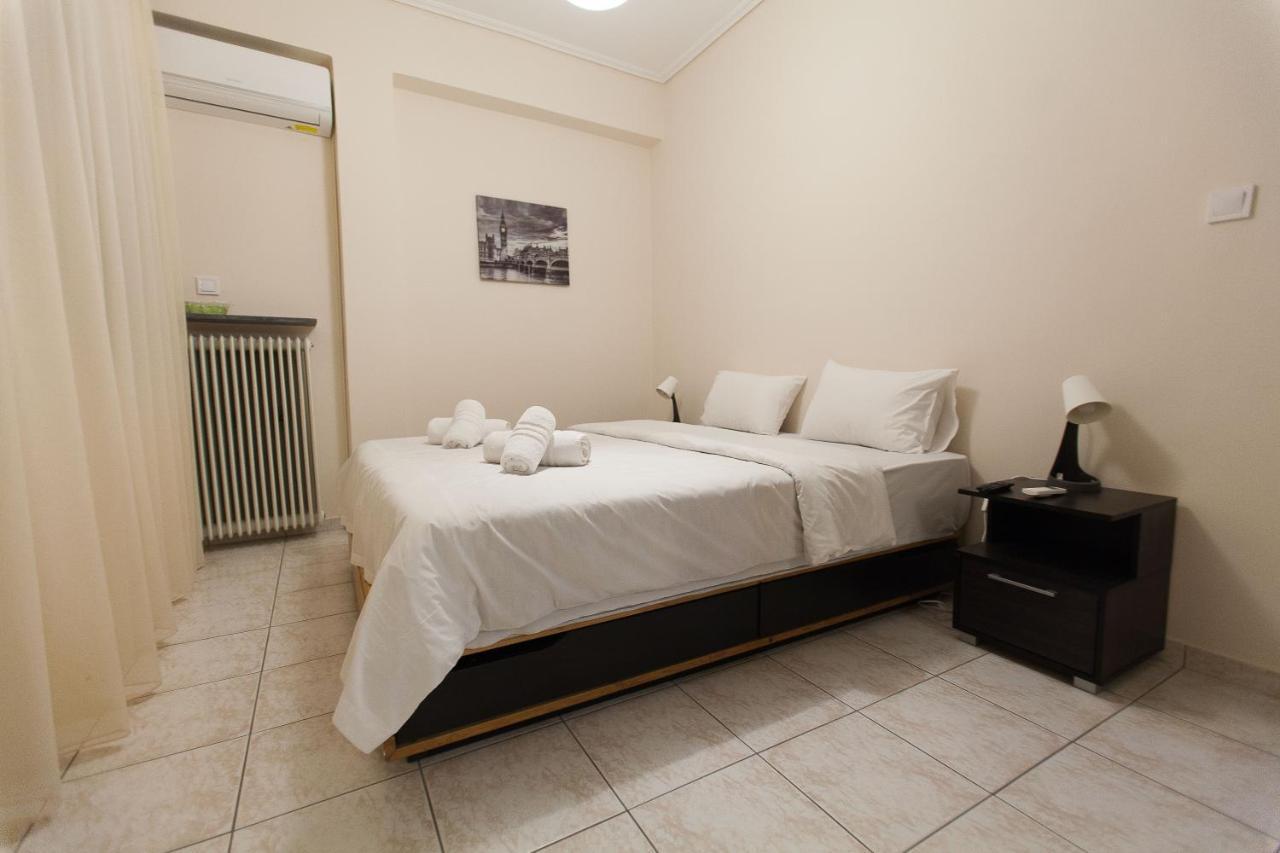 Ferienwohnung Acropolis View And 360 Degrees Athen Exterior foto