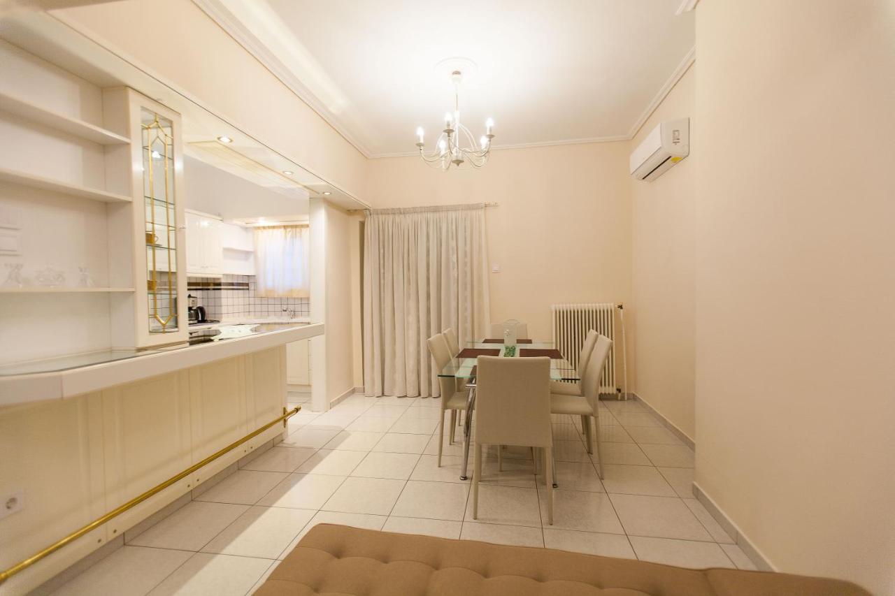 Ferienwohnung Acropolis View And 360 Degrees Athen Exterior foto
