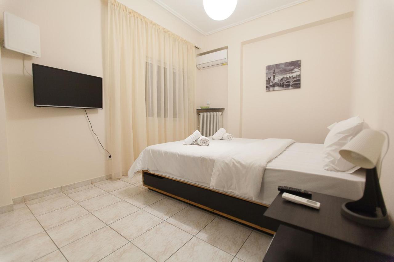 Ferienwohnung Acropolis View And 360 Degrees Athen Exterior foto