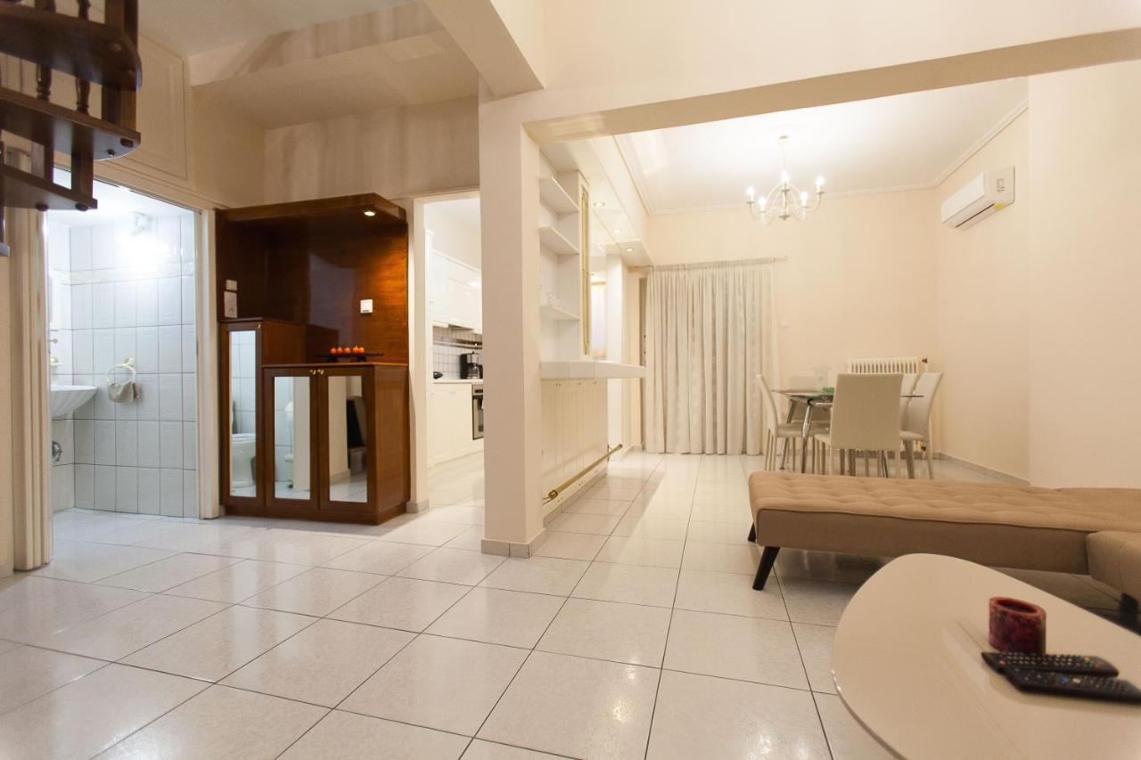 Ferienwohnung Acropolis View And 360 Degrees Athen Exterior foto