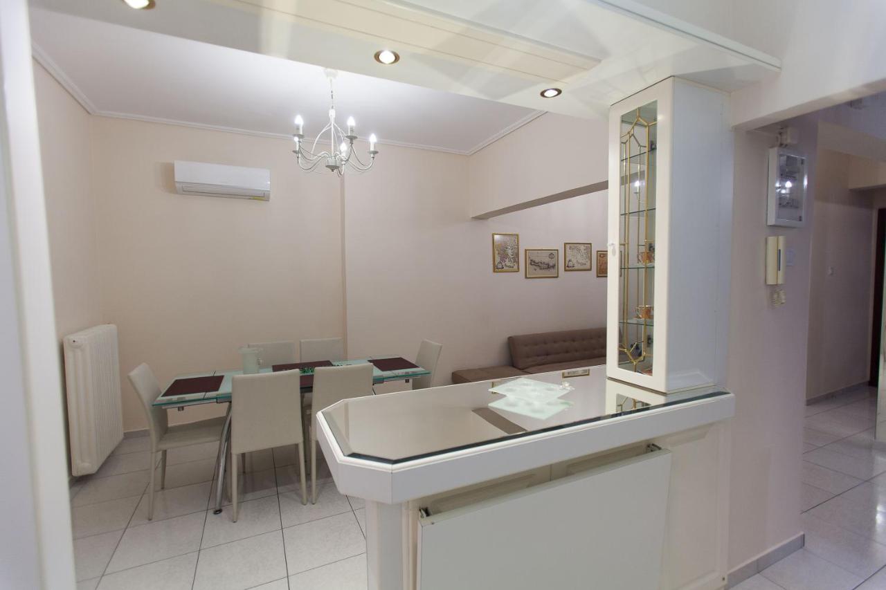 Ferienwohnung Acropolis View And 360 Degrees Athen Exterior foto