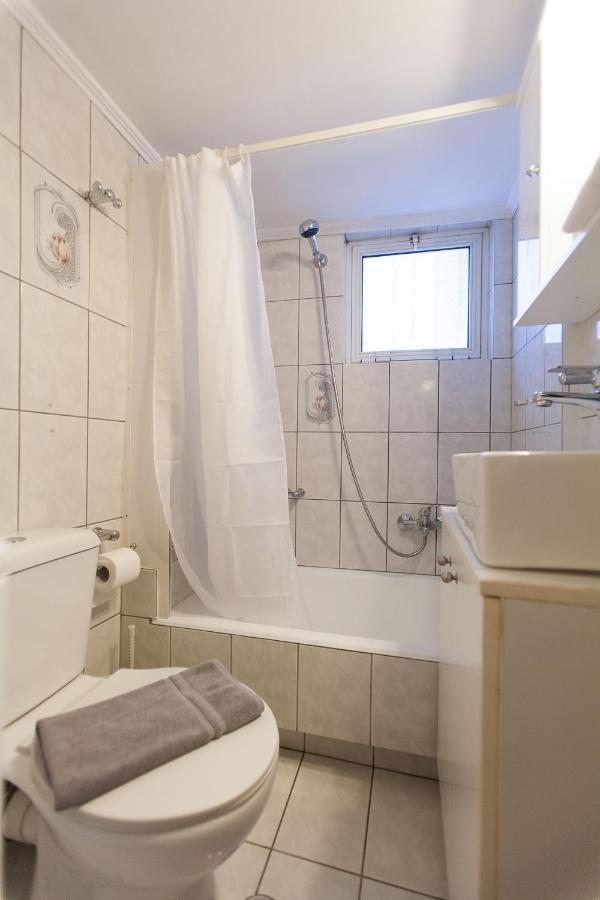 Ferienwohnung Acropolis View And 360 Degrees Athen Exterior foto