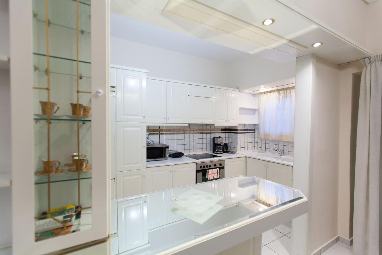 Ferienwohnung Acropolis View And 360 Degrees Athen Exterior foto