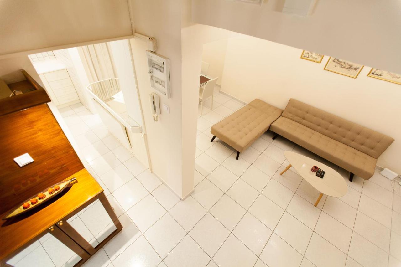Ferienwohnung Acropolis View And 360 Degrees Athen Exterior foto