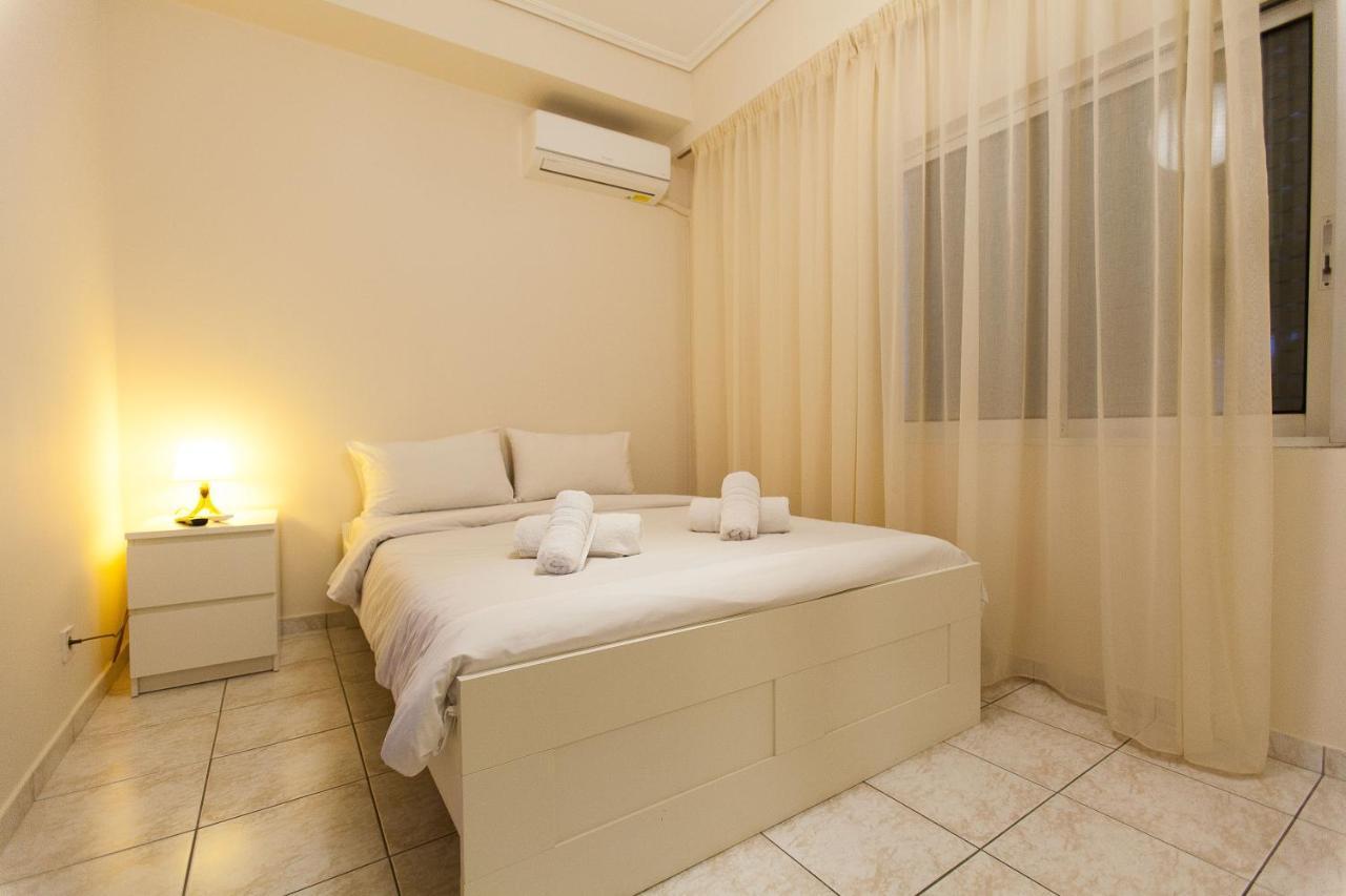 Ferienwohnung Acropolis View And 360 Degrees Athen Exterior foto