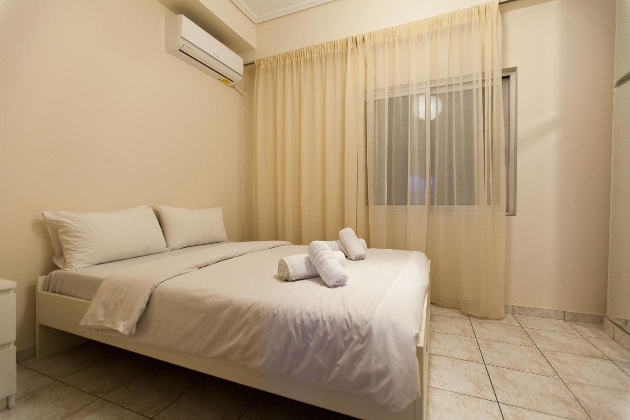 Ferienwohnung Acropolis View And 360 Degrees Athen Exterior foto