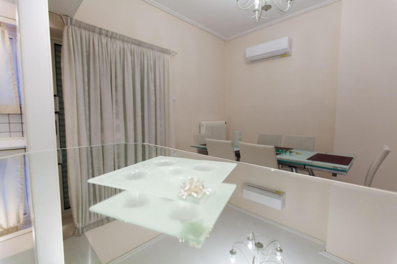 Ferienwohnung Acropolis View And 360 Degrees Athen Exterior foto