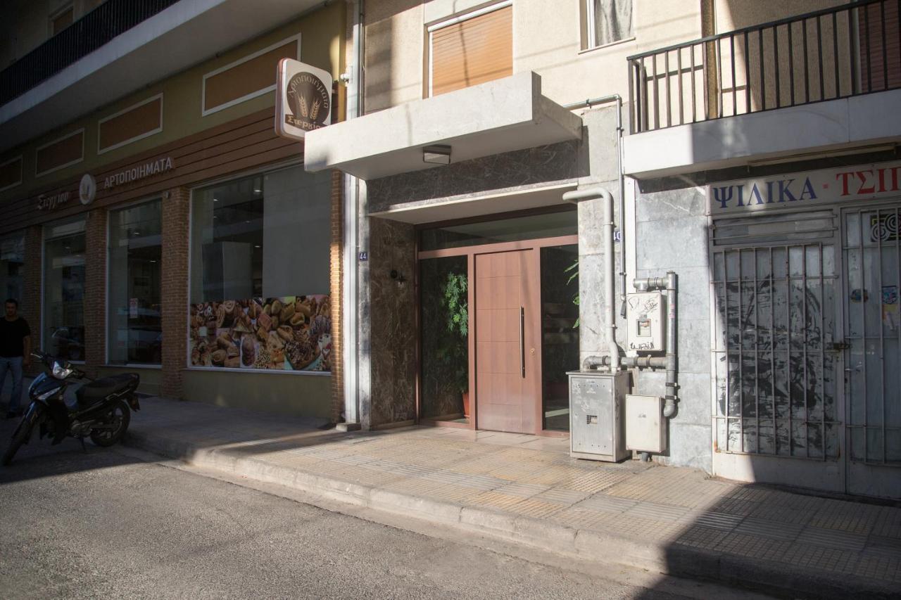 Ferienwohnung Acropolis View And 360 Degrees Athen Exterior foto