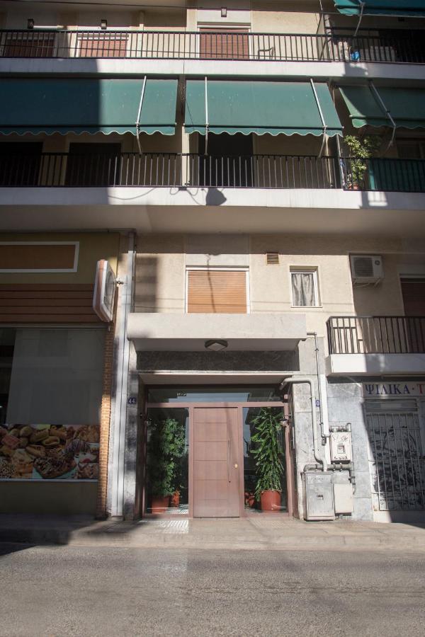 Ferienwohnung Acropolis View And 360 Degrees Athen Exterior foto